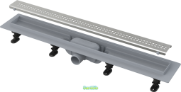 Водоотводящий желоб Alcaplast Simple APZ9-950 с решеткой