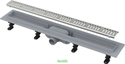 Водоотводящий желоб Alcaplast Simple APZ10-950 с решеткой