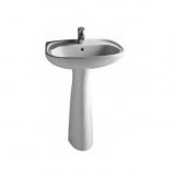 Раковина Vitra Normus с пьедесталом 55х42