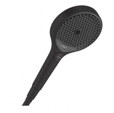 Ручной душ Hansgrohe Rainfinity 130 3jet 26864670 черный матовый
