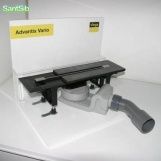 Душевой лоток Advantix Vario 704360 глянцевый  300-1200мм отрезной