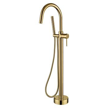 Смеситель для ванны BOHEME Uno 469-BR Bronze