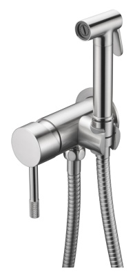 Гигиенический комплект BOHEME Uno 467-NB Nikel Brush