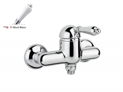 Смеситель для душа, Nicolazzi, P.Mont Blanc, цвет-Polished Nickel