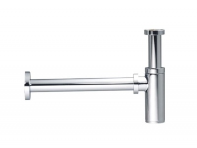 Сифон, Nicolazzi, Scarichi, компактный, 1 1/4", цвет-Ottone Grezzo