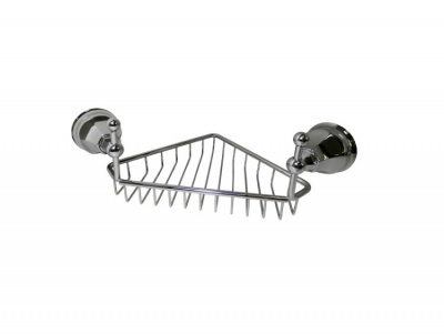 Мыльница, Nicolazzi, Bagno Teide, шгв 387*221*130, цвет-Brushed Chrome