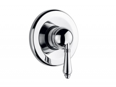 Смеситель для душа, Nicolazzi, P.M.Blanc A, цвет-Satin Nickel