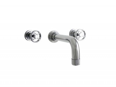 Смеситель для раковины, Nicolazzi, Arena, цвет-Nickel Satin