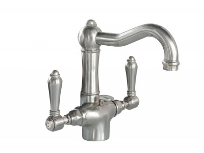 Смеситель для раковины, Nicolazzi, El Capitan, цвет-Satin Nickel