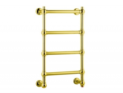 Полотенцесушитель, Nicolazzi, Complementi Arredo, шгв 550*100*795, цвет-Raw Brass