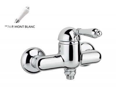 Смеситель для душа, Nicolazzi, P.Mont Blanc, цвет-Brushed Chrome