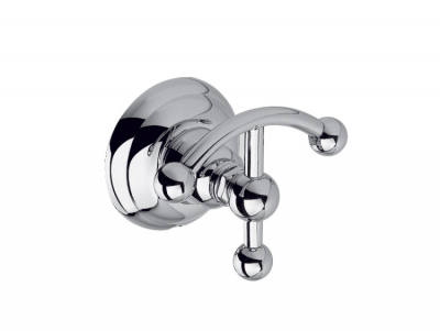 Крючок, Nicolazzi, Classici Le Pietre, шг 102*72, цвет-Polished Nickel