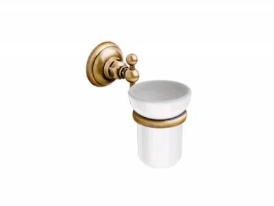 Стакан, Nicolazzi, Accessori Bagno, гв 156*102, цвет-Gold Brass