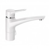 Смеситель с краном для подключ. быт. техники MX 399069262 (белый/хром)