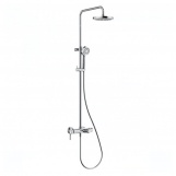 Душевая система с изливом Logo Dual Shower System 6808305