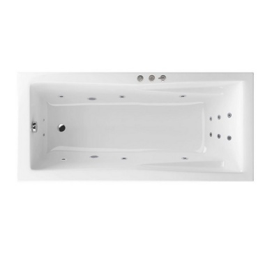 Ванна EXCELLENT Palace 170x75 "SMART" (хром)