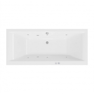 Ванна EXCELLENT Savia Duo 170x80 "SOFT" (хром)