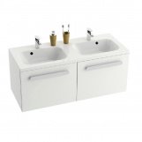 Тумба под раковину Chrome SDU 120X49 белый