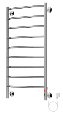 Полотенцесушитель Terminus Виктория П9 500х950 электро скрытая подводка
