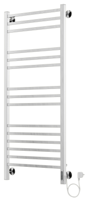 Полотенцесушитель Terminus Ватикан П15 550х1300 (6+3+3+3) электро скрытая подводка