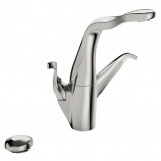 Смеситель для кухни Oras Alessi Swan 230/12V с Smart кнопкой 8222F