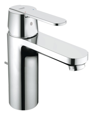 Смеситель для раковины GROHE Ge с донным клапаном, хром 23454000