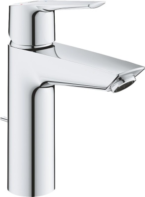 Смеситель для раковины Grohe Start 23552002 SilkMove ES рычажный донный клапан