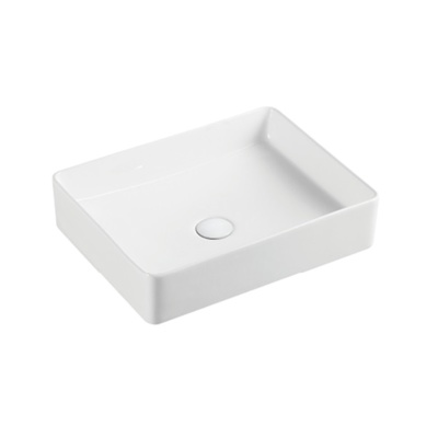 Раковина Azario 470х380х110 накладная, белый (AZ-2178-S)