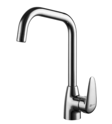 Смеситель Lemark Pramen LM3355C для кухни с высоким поворотным изливом, хром