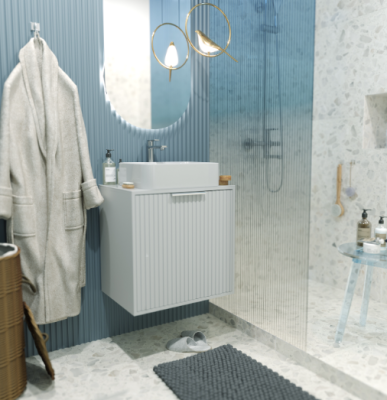Тумба Estel 60П 1я White