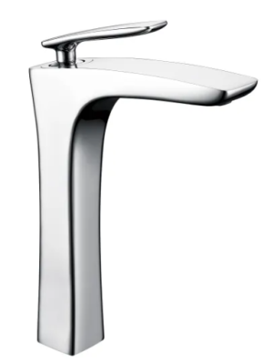 Смеситель Lemark Bellario LM6809C для умывальника высокий, монолитный, хром