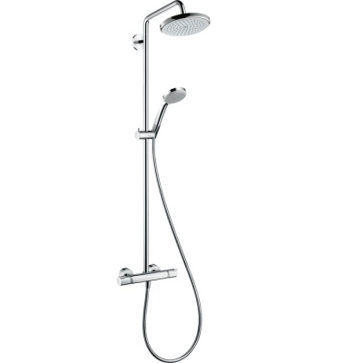 Душевая система Hansgrohe Croma 220 Showerpipe 27185000