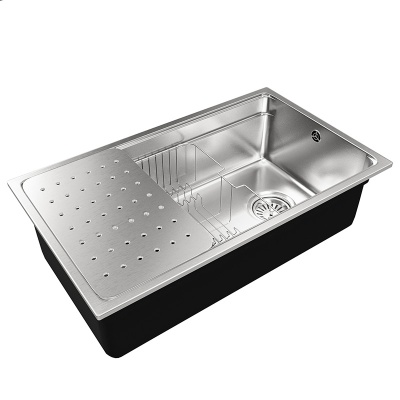 Мойка Oulin OL-EH201M 76см