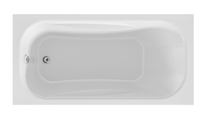 Акриловая ванна Классик (CLASSIC) прямоугольная 130х70х63 см
