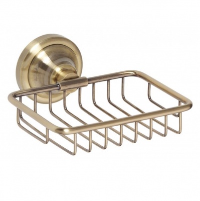 Мыльница-решетка Bemeta Retro bronz