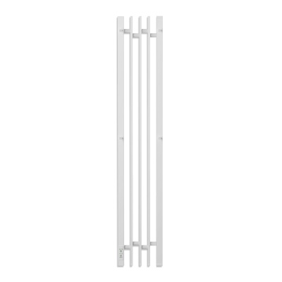 Полотенцесушитель электрический Point Фрея PN20732W П2 180x1200 диммер слева, Белый