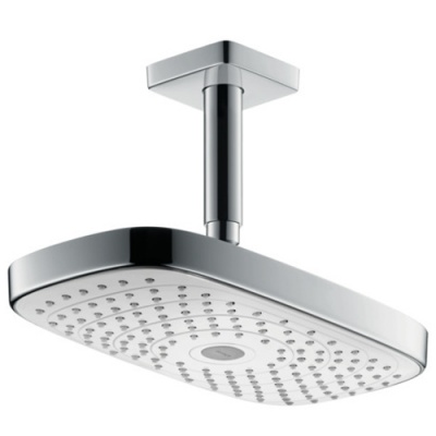 Верхний душ Raindance Select E300 2jet (хром/белый) 27384400