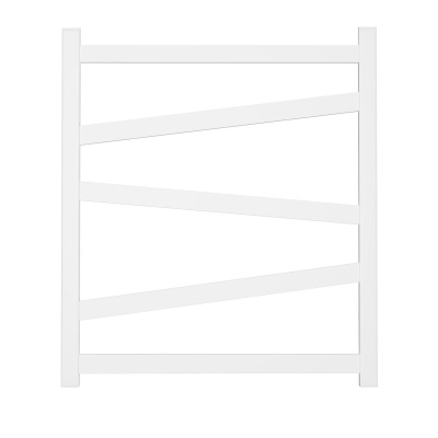 Полотенцесушитель водяной Point Феникс PN15156W П5 500x600, Белый