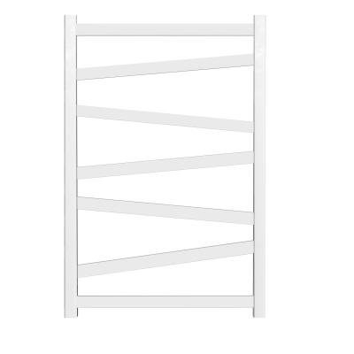Полотенцесушитель водяной Point Феникс PN15158W П7 500x800, Белый