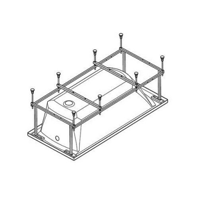 Монтажный комплект Santek Касабланка XL 170х80