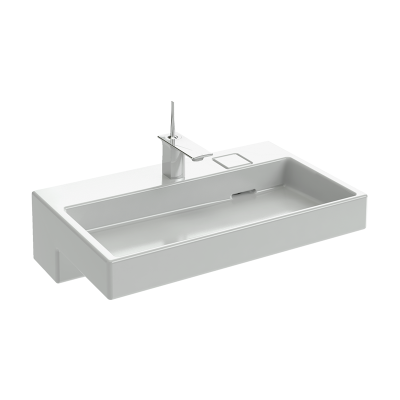 Раковина Jacob Delafon (Kohler) Terrace, 100 х 49 см, без подсветки, белая, XC102K-00