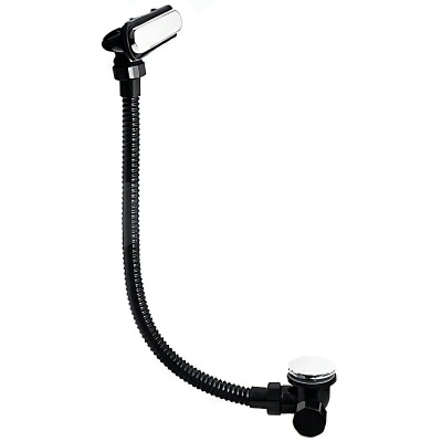 Слив-перелив для ванны Jacob Delafon Reve 18355T-CP, хром