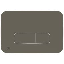 IS Панель смыва OLEAS™ M3 механическая, двойной смыв, PVD Magnetic Grey (Магнит)