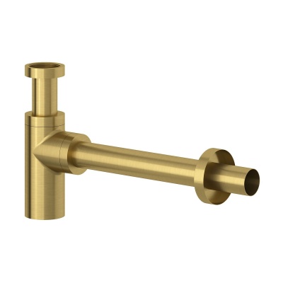 Сифон для раковины KLUDI бутылочный, Brushed Gold
