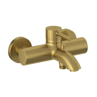 KLUDI BOZZ Смеситель для ванны и душа DN 15, Brushed Gold