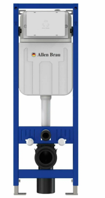 Инсталляция для унитаза Allen Brau Pneumatic Slim 9.11102.20