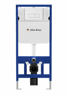 Инсталляция для унитаза Allen Brau Pneumatic Pro 9.11101.20