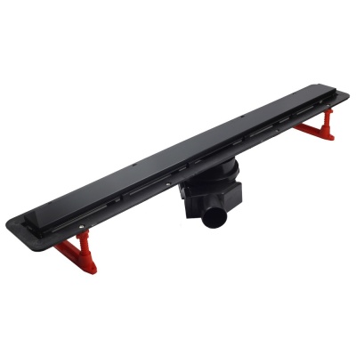 Душевой лоток Pestan Confluo Frameless Line 650 Matte Black