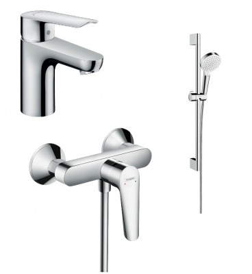 Набор для ванны Hansgrohe Logis E SetLogisE100D (71178000+71610000+26532400)