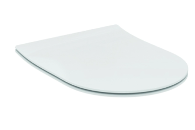Сиденье с крышкой для унитаза Ideal Standard BLEND CURVE SANDWICH тонкое с микролифтом T520801